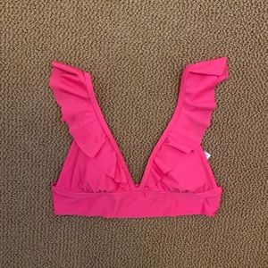Pink Aerie Bikini Top